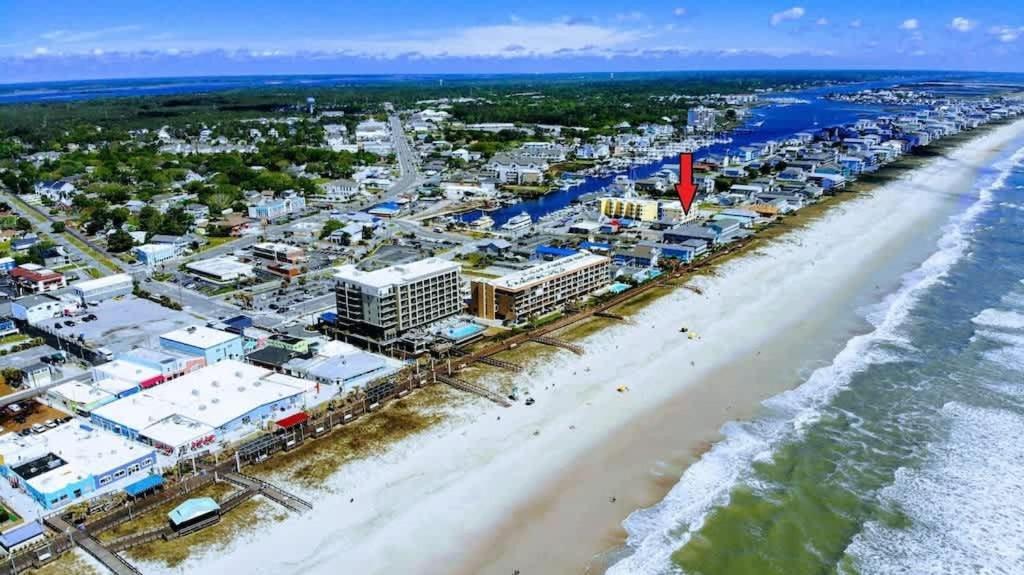 Beach Harbour 16 @ The Carolina Beach Boardwalk - Full Remodel! Экстерьер фото