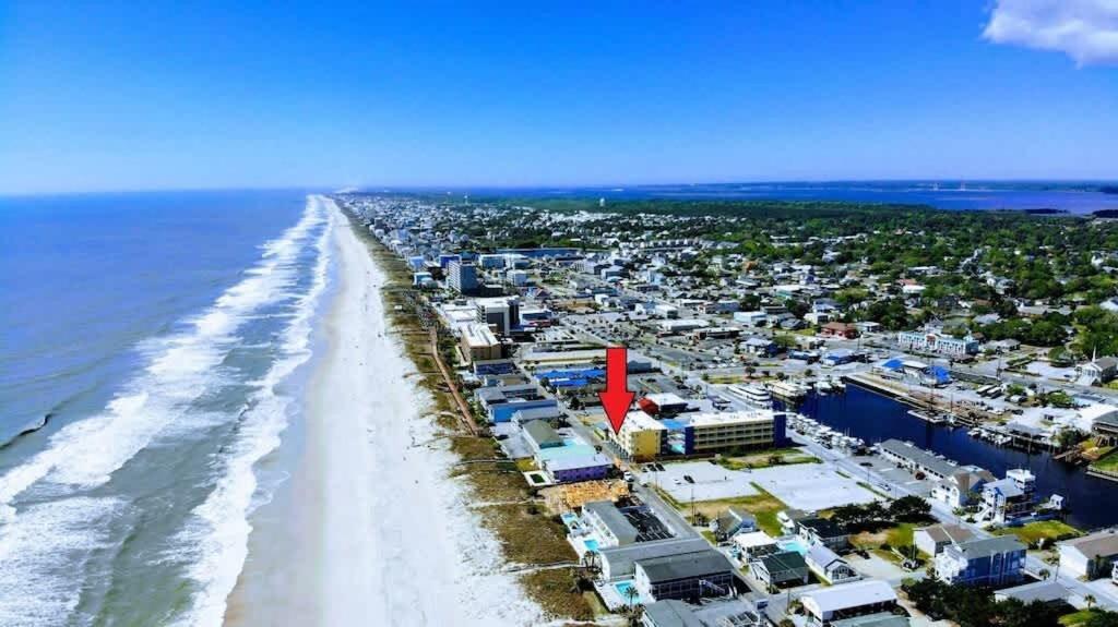 Beach Harbour 16 @ The Carolina Beach Boardwalk - Full Remodel! Экстерьер фото