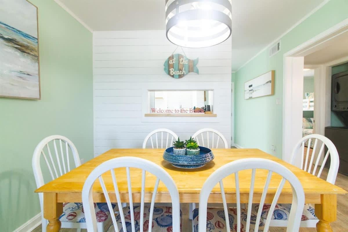 Beach Harbour 16 @ The Carolina Beach Boardwalk - Full Remodel! Экстерьер фото