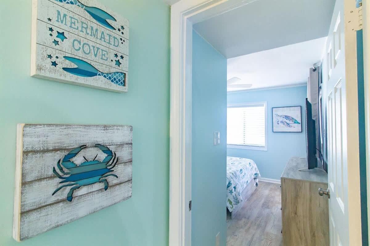 Beach Harbour 16 @ The Carolina Beach Boardwalk - Full Remodel! Экстерьер фото