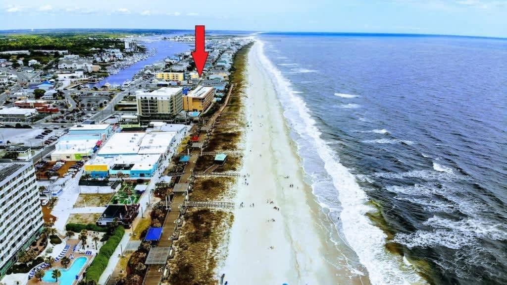 Beach Harbour 16 @ The Carolina Beach Boardwalk - Full Remodel! Экстерьер фото
