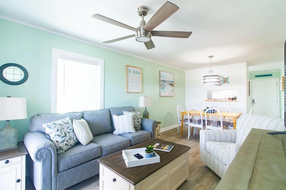 Beach Harbour 16 @ The Carolina Beach Boardwalk - Full Remodel! Экстерьер фото